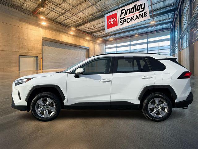 used 2025 Toyota RAV4 car, priced at $31,889