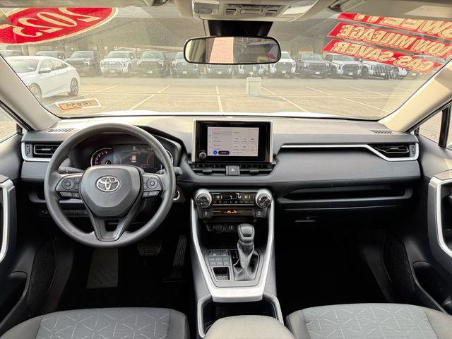 used 2025 Toyota RAV4 car, priced at $31,889