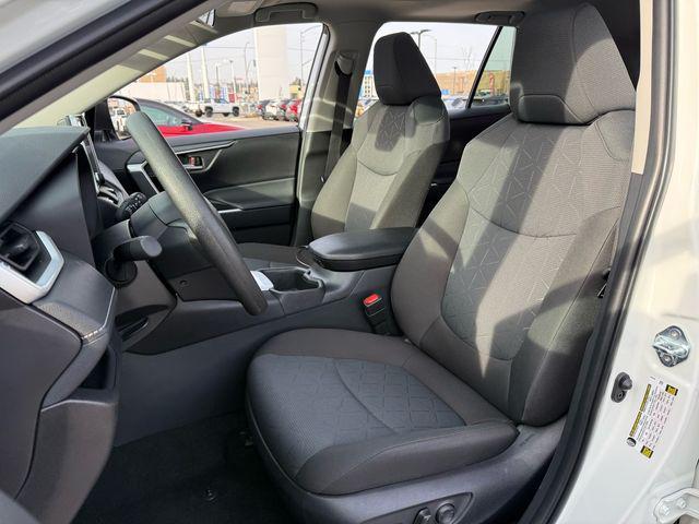 used 2025 Toyota RAV4 car, priced at $31,889
