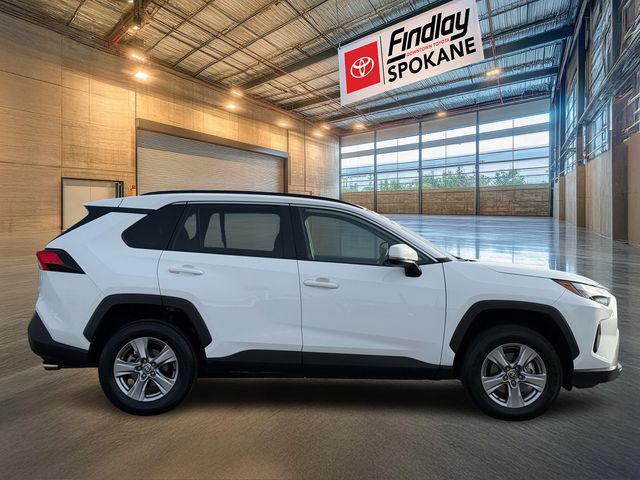 used 2025 Toyota RAV4 car, priced at $31,889