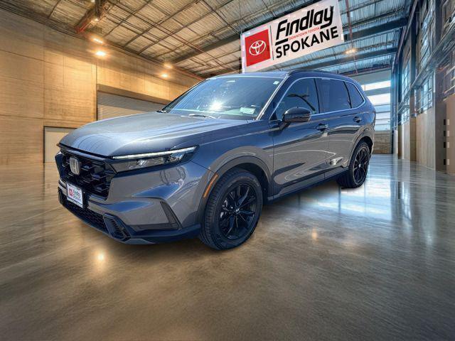used 2023 Honda CR-V Hybrid car, priced at $28,300