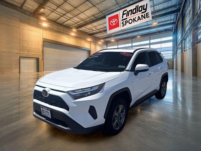 used 2024 Toyota RAV4 car, priced at $30,700