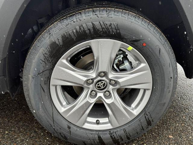 new 2025 Toyota RAV4 car, priced at $36,744