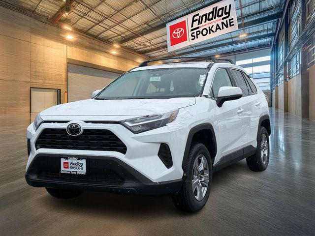 new 2025 Toyota RAV4 car, priced at $36,744