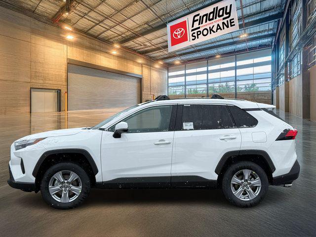 new 2025 Toyota RAV4 car, priced at $36,744
