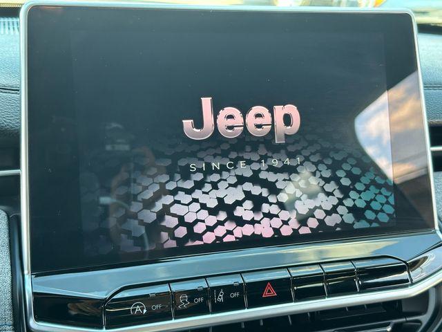 used 2024 Jeep Compass car, priced at $19,500