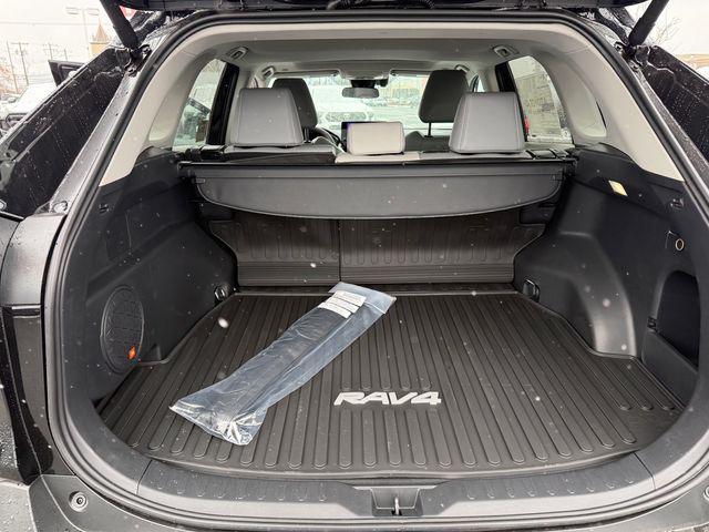 new 2025 Toyota RAV4 car, priced at $40,409