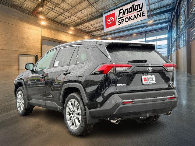 new 2025 Toyota RAV4 car, priced at $40,409