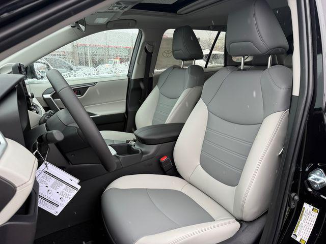new 2025 Toyota RAV4 car, priced at $40,409