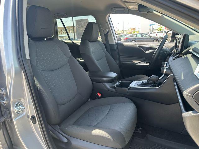 used 2022 Toyota RAV4 Hybrid car, priced at $30,200
