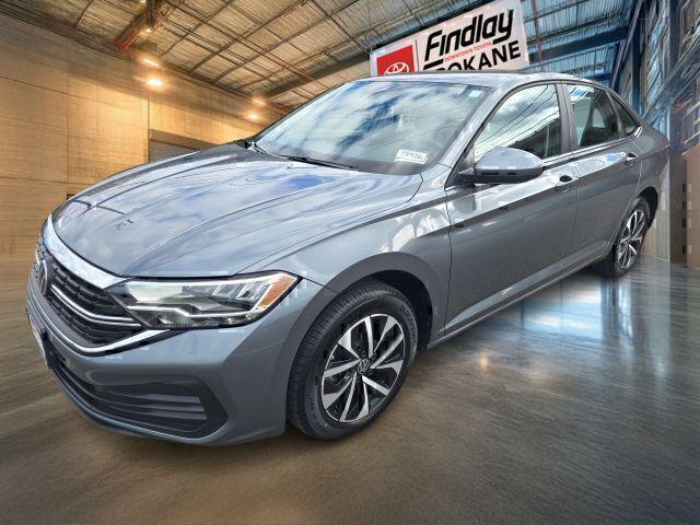 used 2024 Volkswagen Jetta car, priced at $17,200