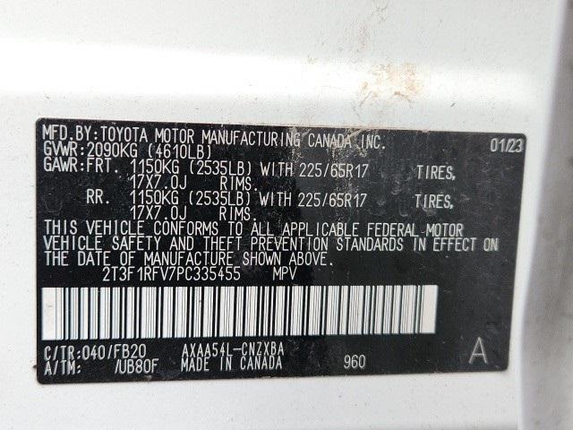 used 2023 Toyota RAV4 car, priced at $26,900
