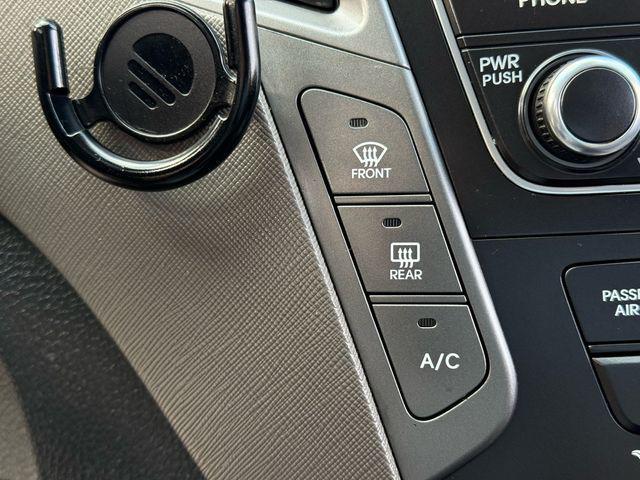 used 2017 Hyundai Santa Fe car, priced at $11,729