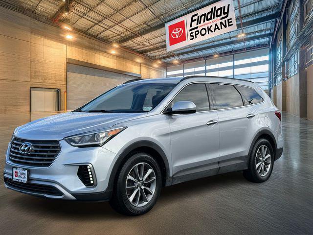 used 2017 Hyundai Santa Fe car, priced at $11,729