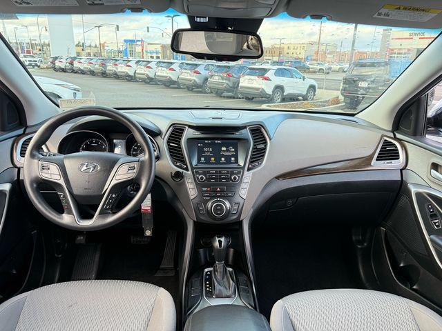 used 2017 Hyundai Santa Fe car, priced at $11,729