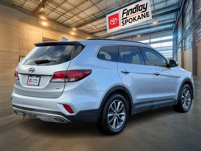 used 2017 Hyundai Santa Fe car, priced at $11,729