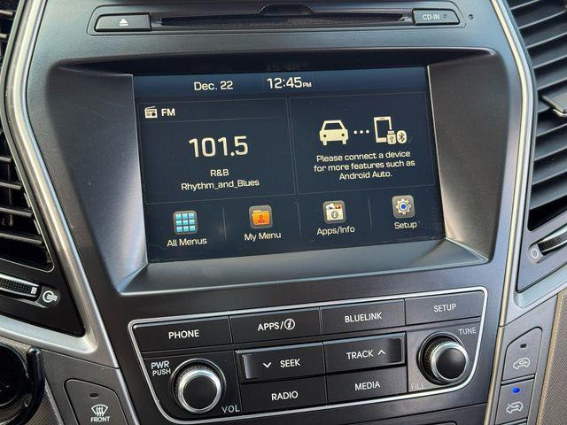 used 2017 Hyundai Santa Fe car, priced at $11,729