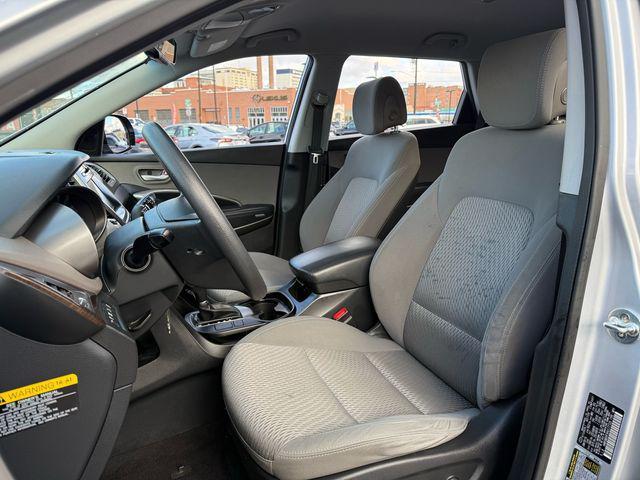 used 2017 Hyundai Santa Fe car, priced at $11,729