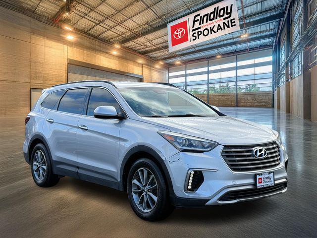 used 2017 Hyundai Santa Fe car, priced at $11,729