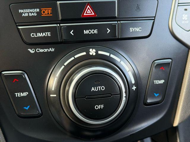 used 2017 Hyundai Santa Fe car, priced at $11,729