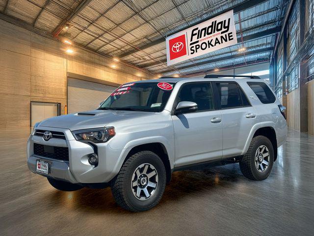 used 2022 Toyota 4Runner car, priced at $44,500