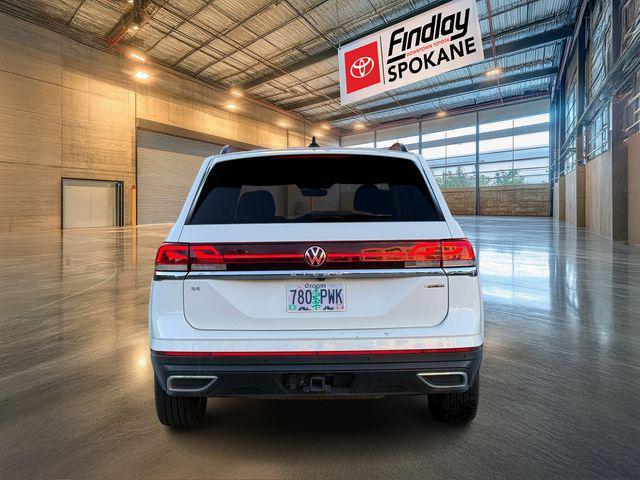 used 2024 Volkswagen Atlas car, priced at $28,995