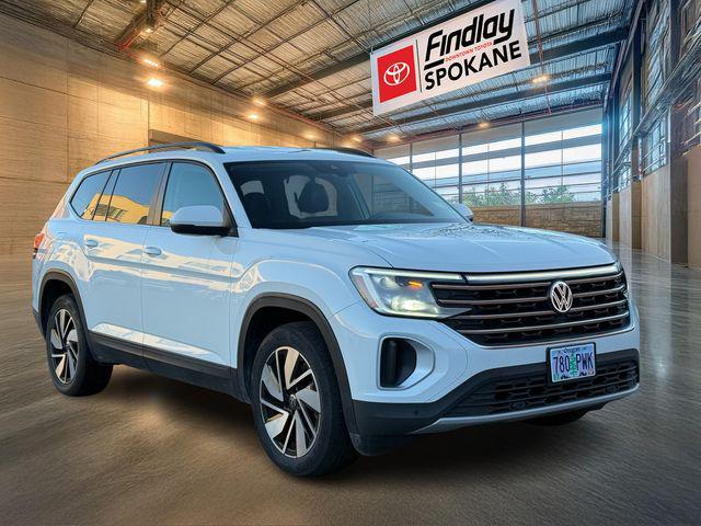 used 2024 Volkswagen Atlas car, priced at $28,995