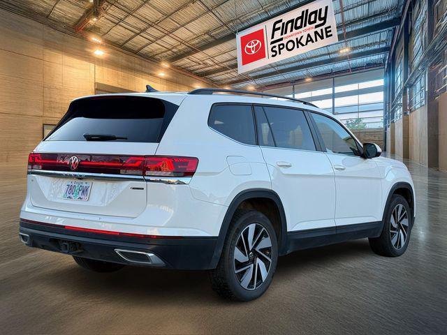used 2024 Volkswagen Atlas car, priced at $28,995