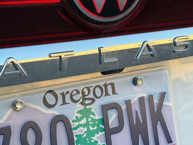 used 2024 Volkswagen Atlas car, priced at $28,995