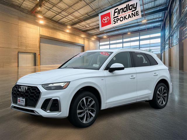 used 2024 Audi Q5 car, priced at $29,337