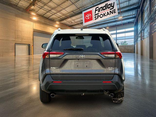 used 2025 Toyota RAV4 car, priced at $31,631