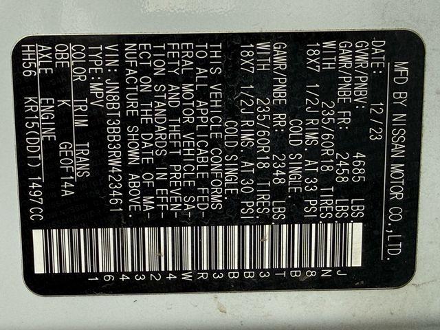 used 2024 Nissan Rogue car, priced at $20,995