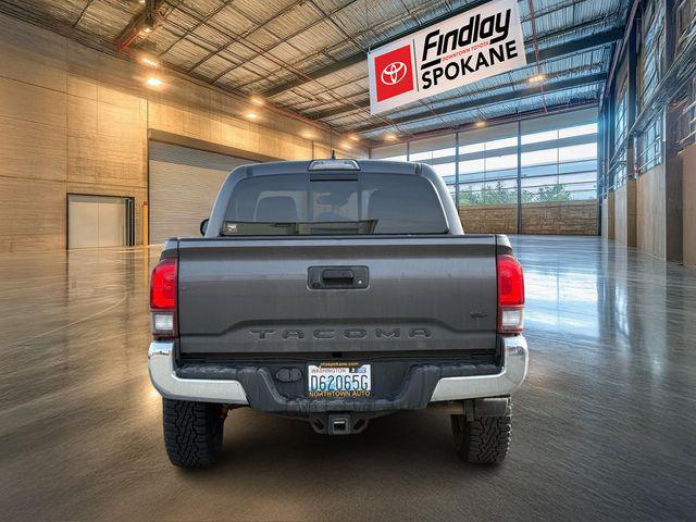 used 2018 Toyota Tacoma car, priced at $31,800