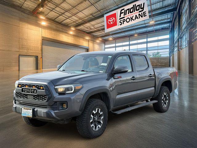 used 2018 Toyota Tacoma car, priced at $31,800