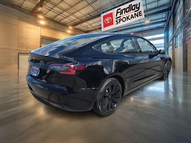 used 2022 Tesla Model 3 car, priced at $19,200