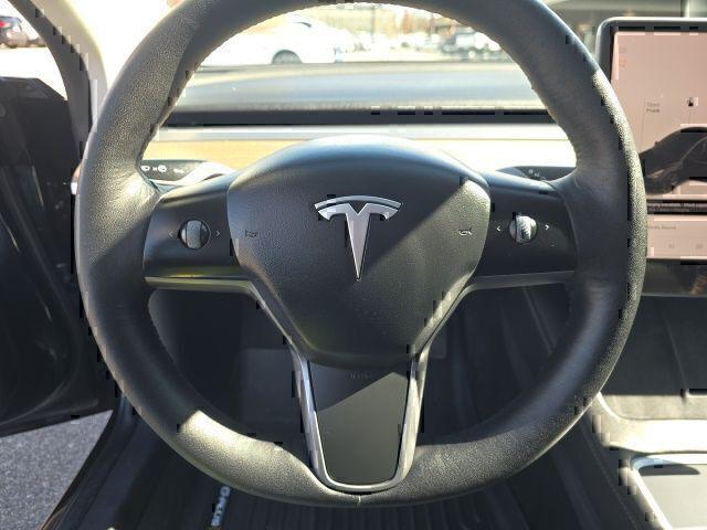 used 2022 Tesla Model 3 car, priced at $19,100