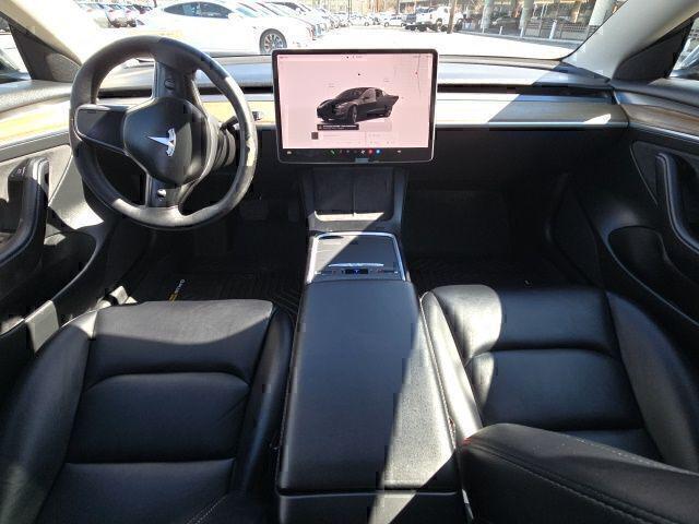 used 2022 Tesla Model 3 car, priced at $19,200