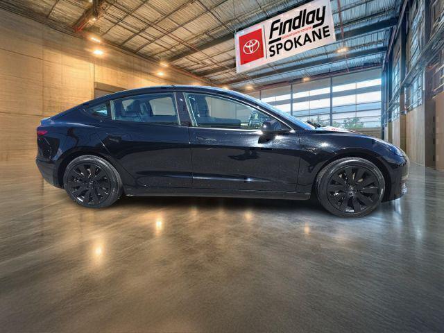 used 2022 Tesla Model 3 car, priced at $19,200