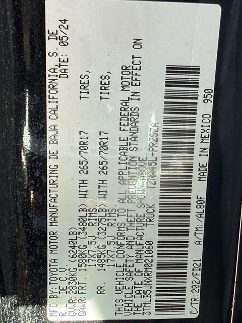 used 2024 Toyota Tacoma car, priced at $40,995