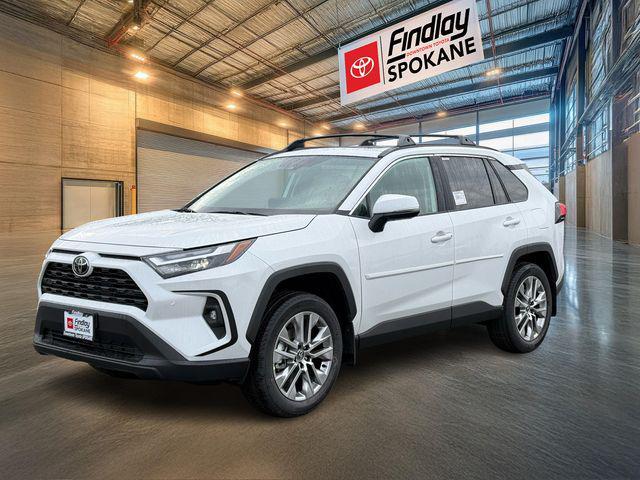 new 2025 Toyota RAV4 car, priced at $42,654