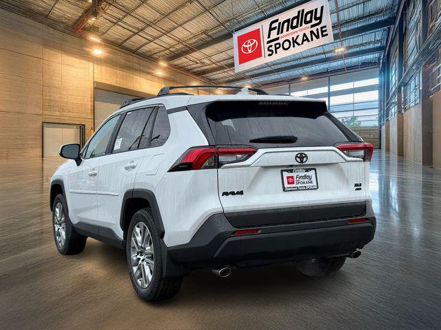 new 2025 Toyota RAV4 car, priced at $42,654