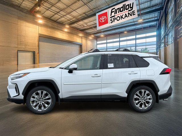 new 2025 Toyota RAV4 car, priced at $42,654