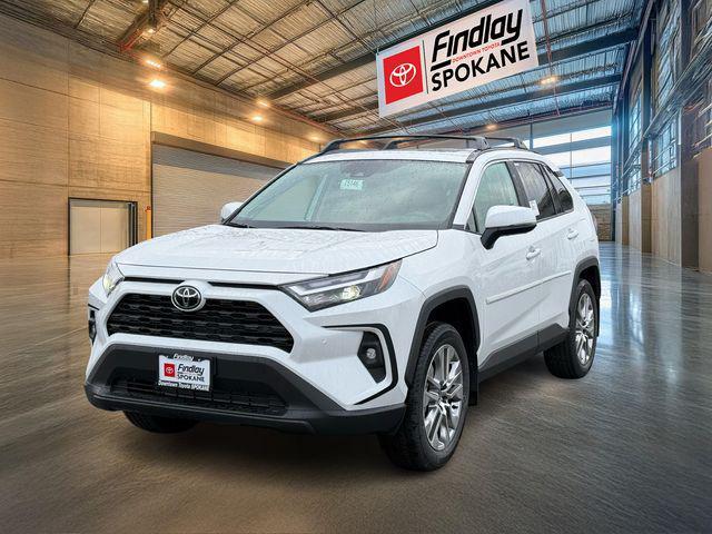 new 2025 Toyota RAV4 car, priced at $42,654
