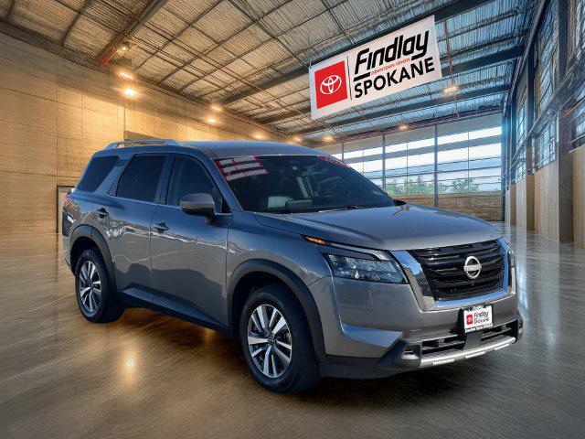 used 2025 Nissan Pathfinder car, priced at $34,700