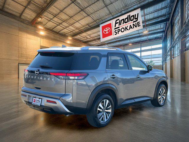 used 2025 Nissan Pathfinder car, priced at $34,700