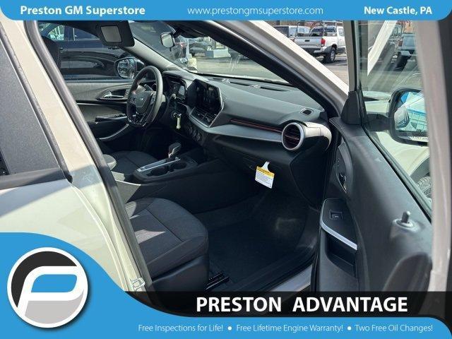 new 2026 Chevrolet Trax car, priced at $24,626