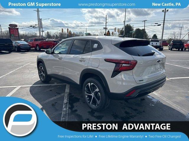 new 2026 Chevrolet Trax car, priced at $24,626