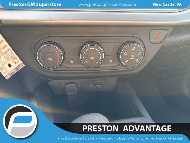 new 2026 Chevrolet Trax car, priced at $24,626