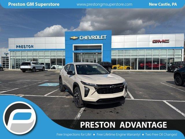 new 2026 Chevrolet Trax car, priced at $24,626