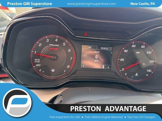 new 2026 Chevrolet Trax car, priced at $24,626